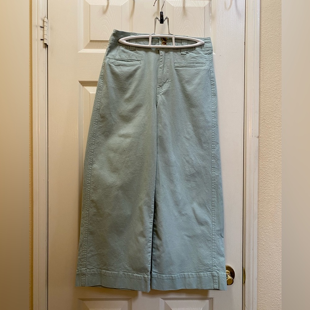 Wide Leg Crop Pants Size 2